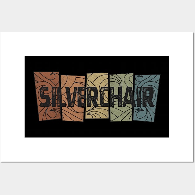 Silverchair - Retro Pattern Wall Art by besomethingelse